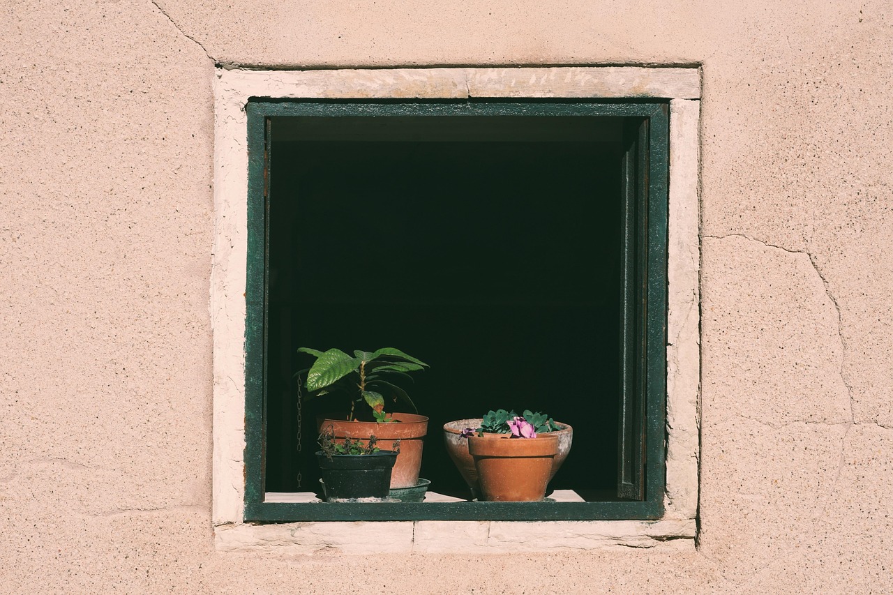 A failing window on an older Toledo home